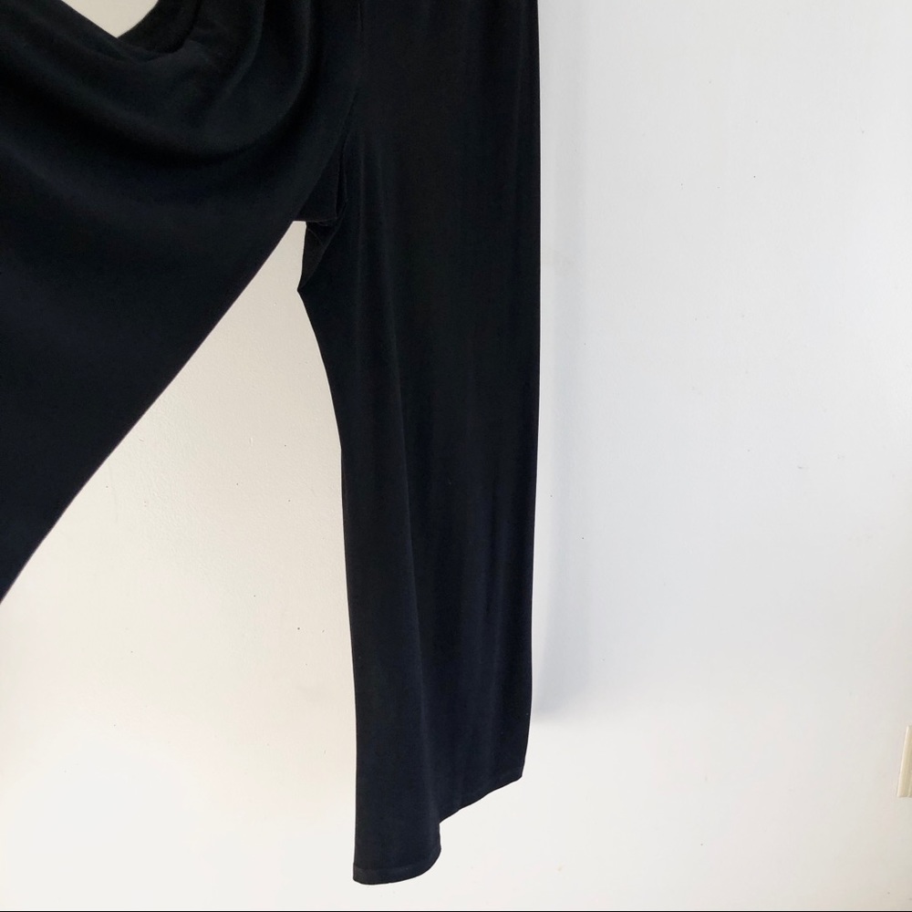 R&M Richards Jersey Jumpsuit Metallic Bodice - Picture 4 of 5